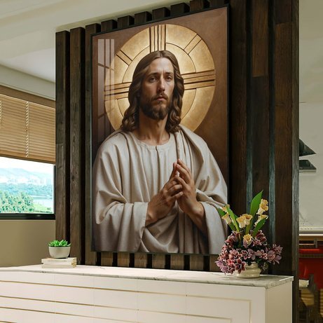 Jesus Bom Pastor - Modelo RLG6