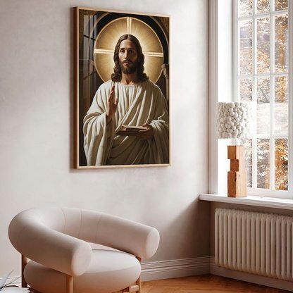 Rosto de Cristo Coroa de Espinhos - Modelo RLG7