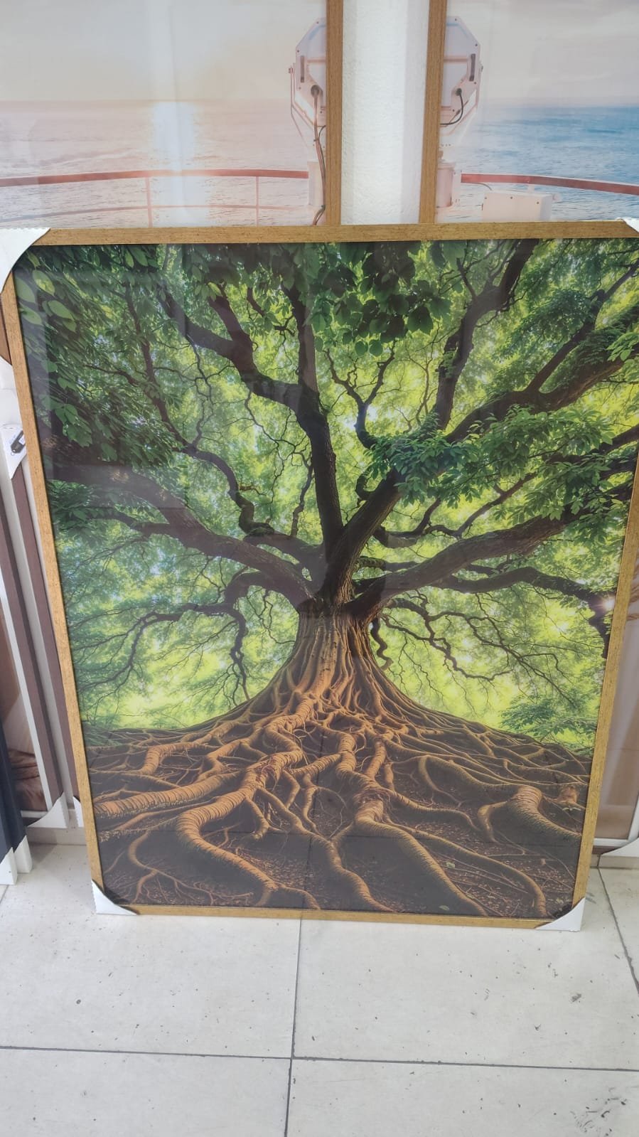 Quadro Árvore da Vida - Pendure e Pronto